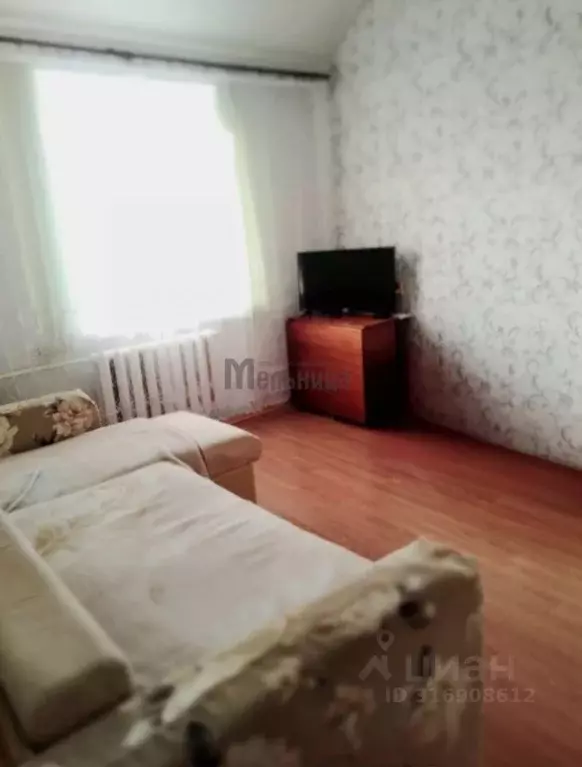 1-к кв. Волгоградская область, Жирновск Коммунистическая ул., 12 (29.1 ... - Фото 0