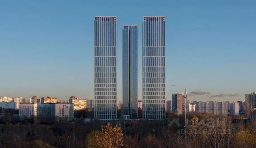 4-к кв. Москва Мичуринский просп., 56 (103.0 м) - Фото 1