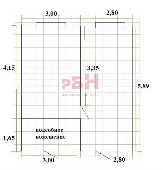Продам офисное помещение, 34 м - Фото 0
