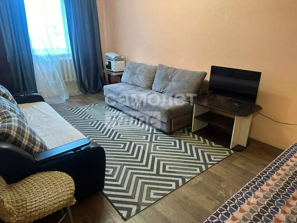 1-к кв. Иркутская область, Иркутск Байкальская ул., 322 (33.3 м) - Фото 1