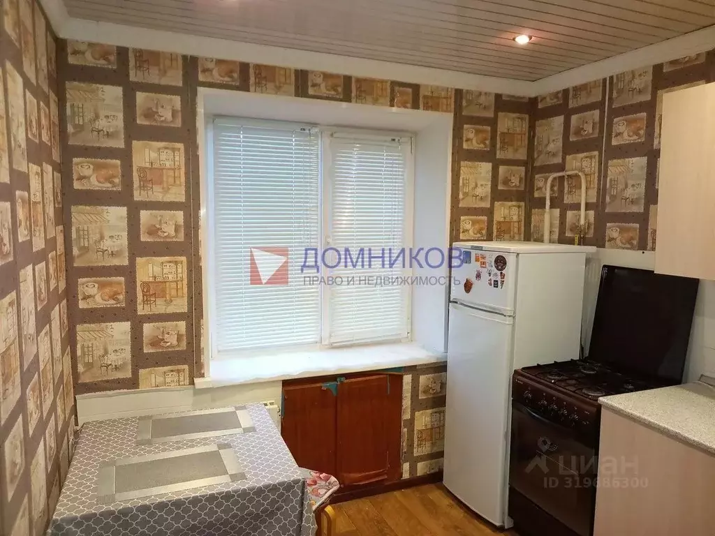 1-к кв. Московская область, Кашира Садовая ул., 16 (31.5 м) - Фото 0