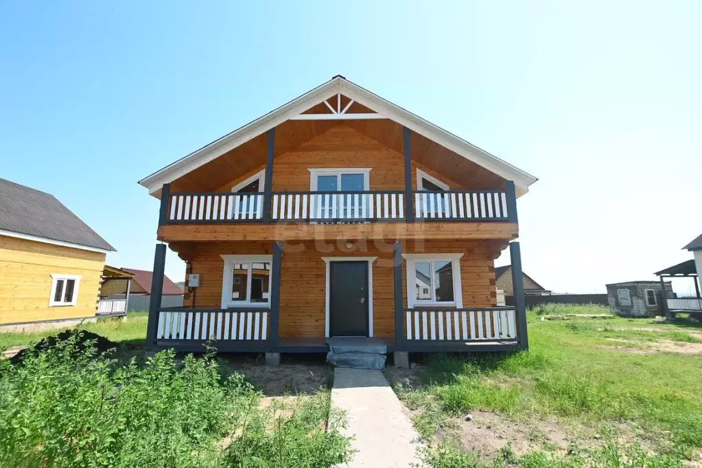 Дом в Красноярский край, Емельяновский муниципальный округ, Аметист СТ ... - Фото 1