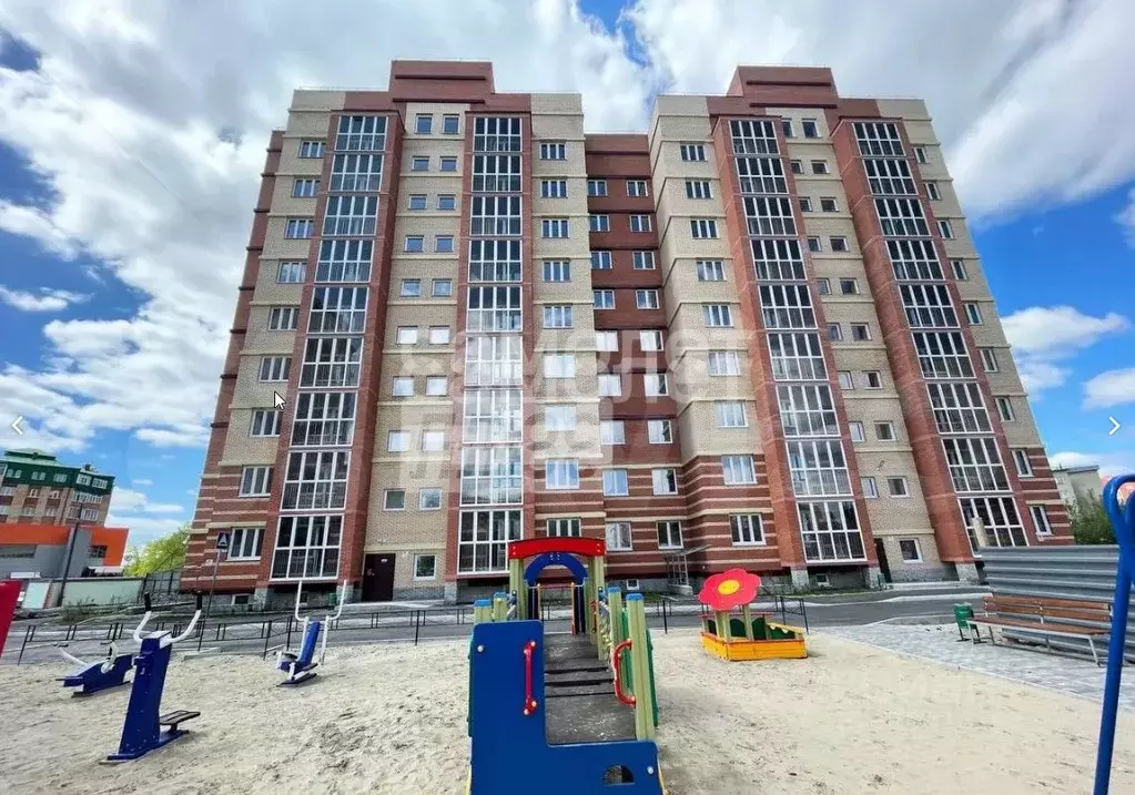 1-к кв. Омская область, Омск ул. Малиновского, 16к2 (42.55 м) - Фото 1