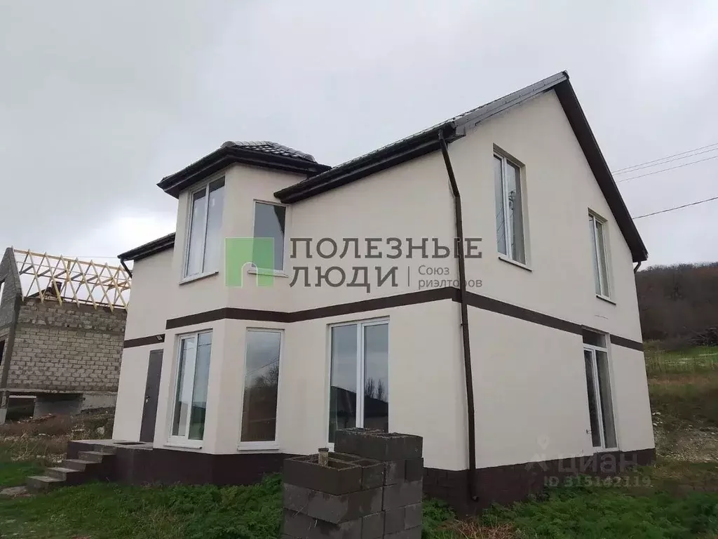Дом в Краснодарский край, Новороссийск городской округ, Семигорский ... - Фото 0