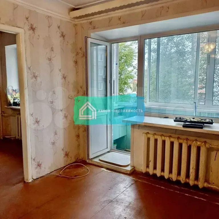 2-к. квартира, 46 м, 2/5 эт. - Фото 1