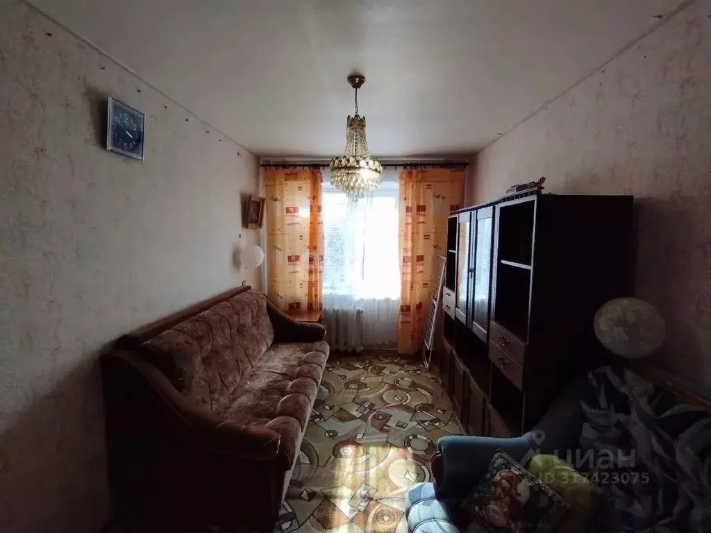 1-к кв. Ленинградская область, Кириши Ленинградская ул., 9а (31.0 м) - Фото 0