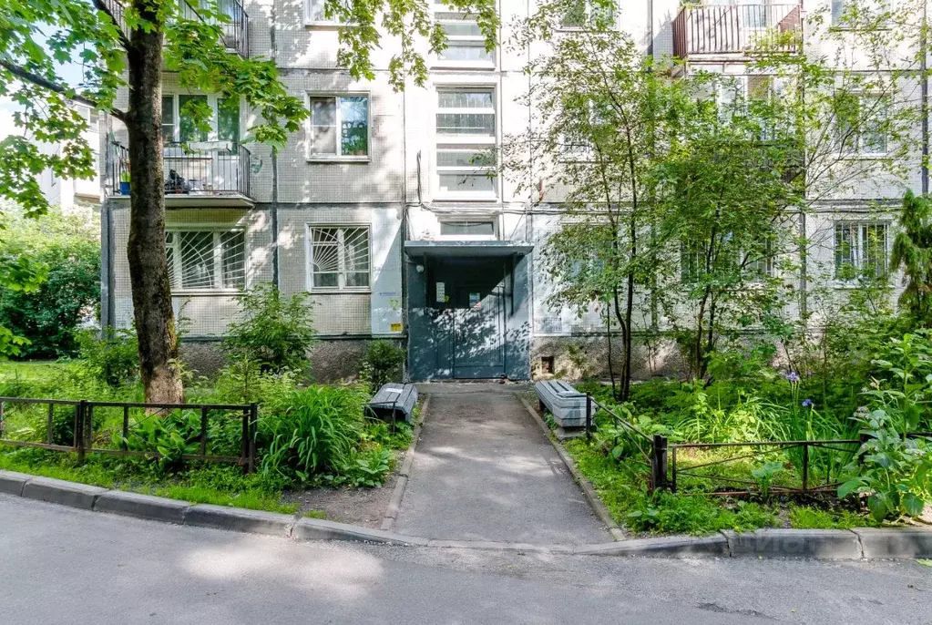 2-к кв. Санкт-Петербург ул. Руставели, 32 (45.4 м) - Фото 2