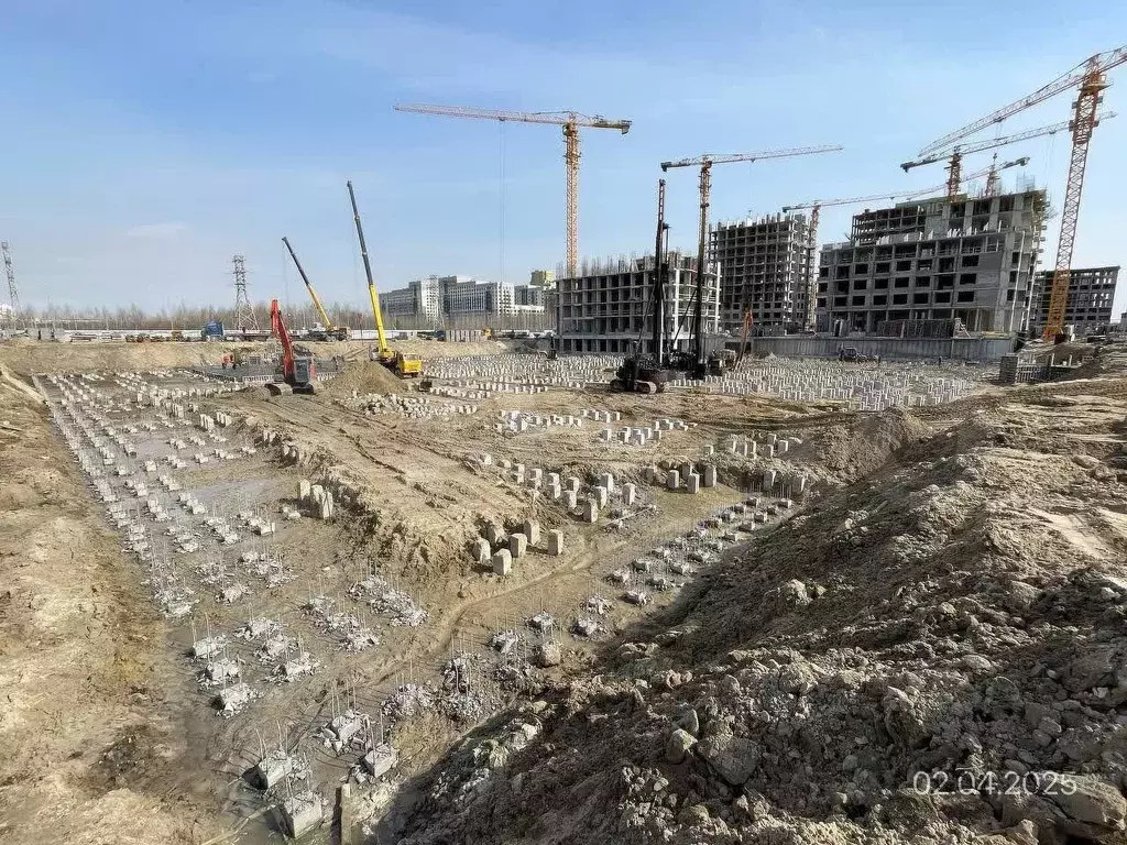 2-к. квартира, 69,7 м, 10/23 эт. - Фото 1