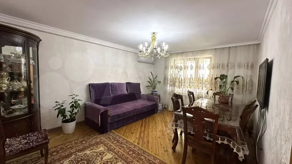 3-к. квартира, 72 м, 6/9 эт. - Фото 1