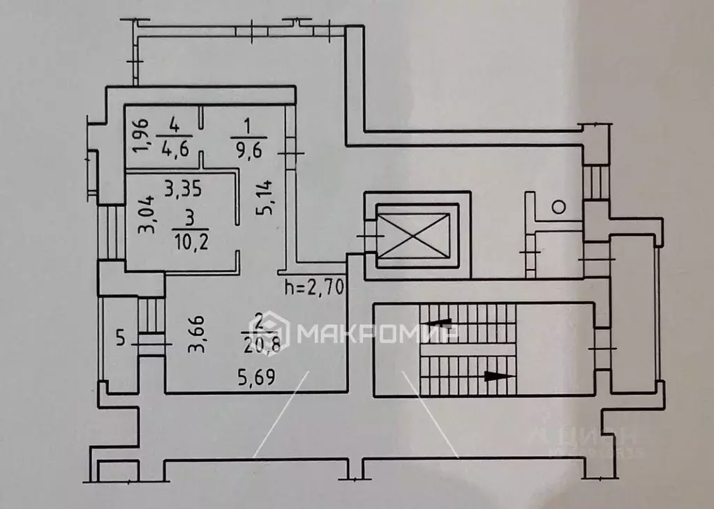 1-к кв. Новосибирская область, Новосибирск Владимировская ул., 21 ... - Фото 1