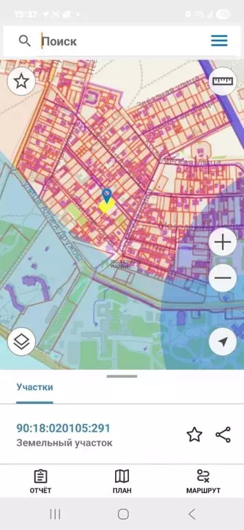 Участок в Крым, Евпатория городской округ, Заозерное пгт ул. Аллея ... - Фото 1