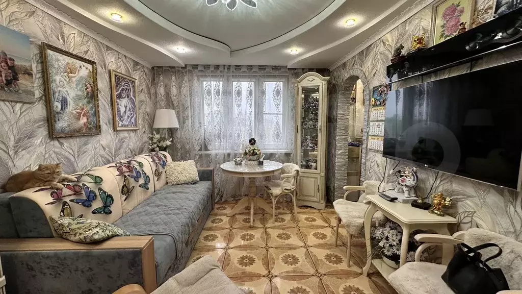 3-к. квартира, 61 м, 8/9 эт. - Фото 0