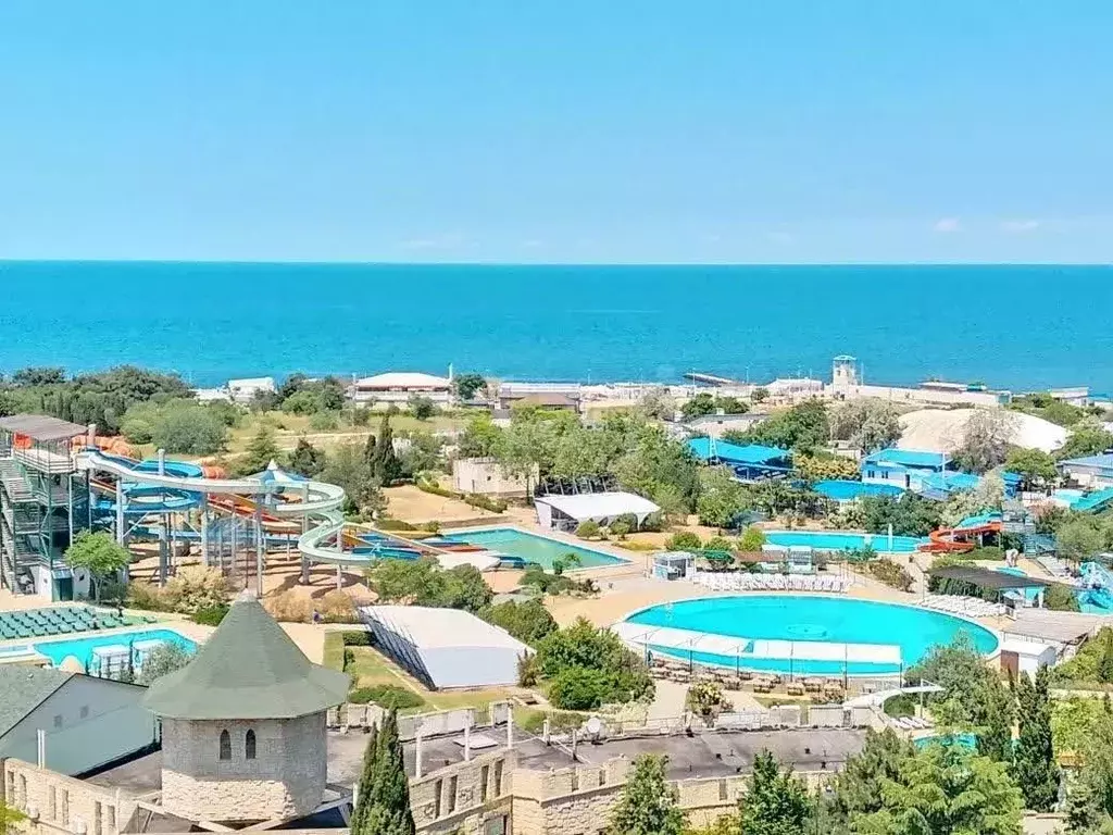 Студия Севастополь ул. Парковая, 11 (41.9 м) - Фото 1