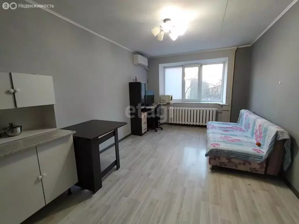 Квартира-студия: Уфа, проспект Октября, 162А (17.1 м) - Фото 1
