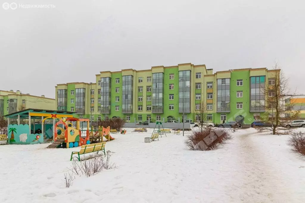 Квартира-студия: Сертолово, микрорайон Сертолово-2, Тихвинская улица, ... - Фото 0