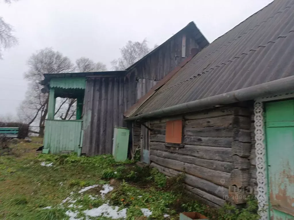 Дом в Новгородская область, Шимский район, Подгощское с/пос, д. Речка  ... - Фото 1