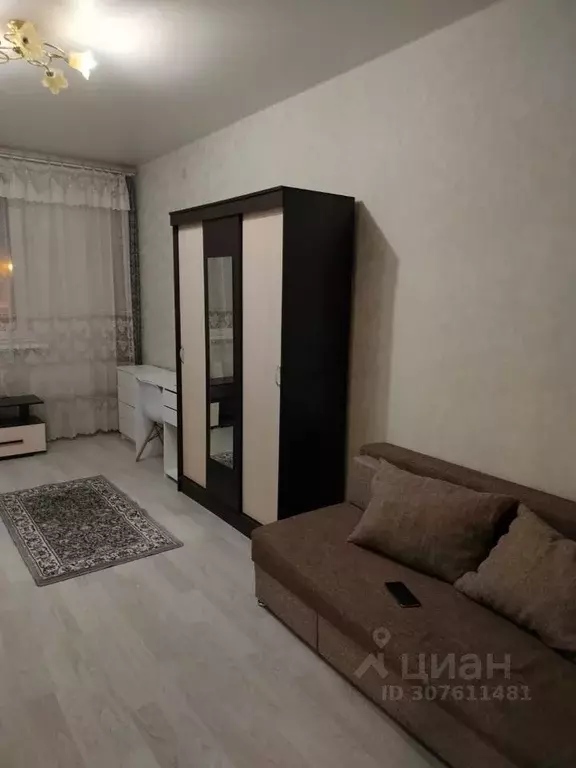 1-к кв. Белгородская область, Белгород ул. Попова, 35А (37.0 м) - Фото 2