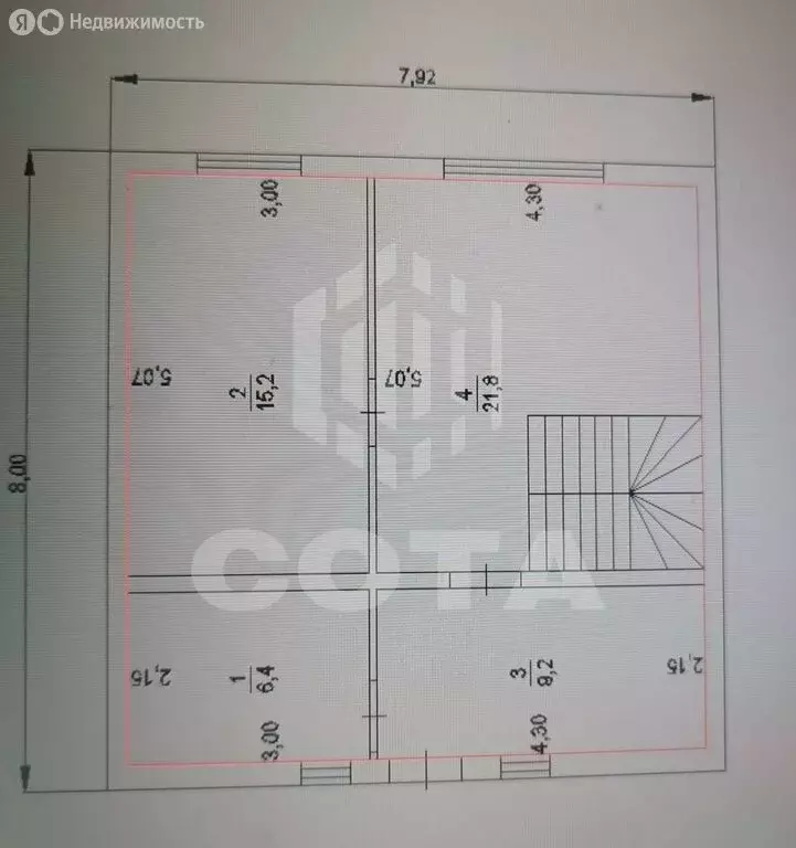 Дом в Семилукский район, Латненское сельское поселение, СНТ Радуга, ... - Фото 1