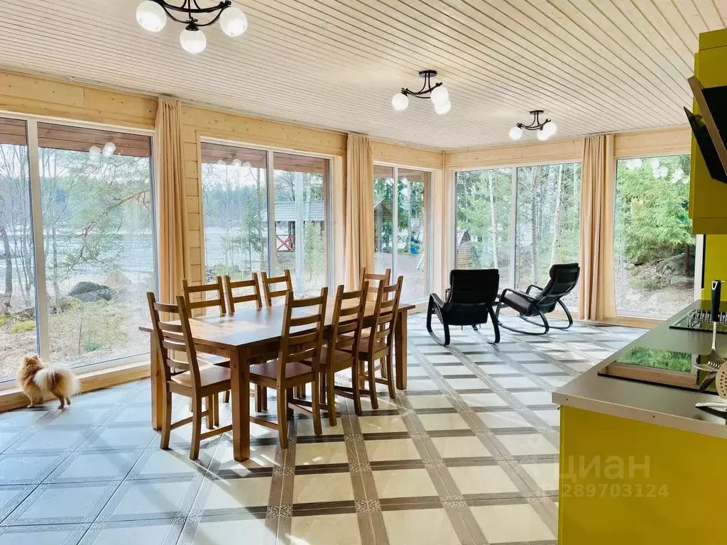 Дом в Ленинградская область, Выборгский район, Советское городское ... - Фото 2