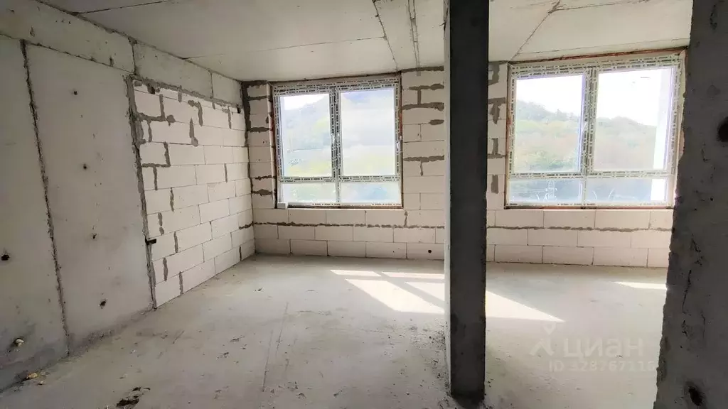 Свободной планировки кв. Краснодарский край, Сочи ул. Аллея ... - Фото 2