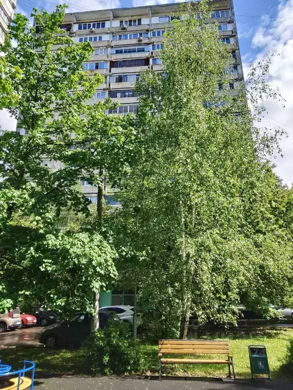 1-к кв. Москва ул. Малыгина, 5К2 (38.0 м) - Фото 0