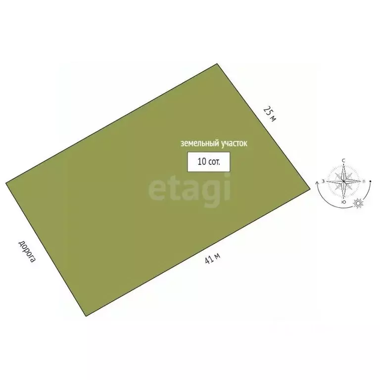Участок в Севастополь ул. Разведчика Колобуна, 27 (10.0 сот.) - Фото 0