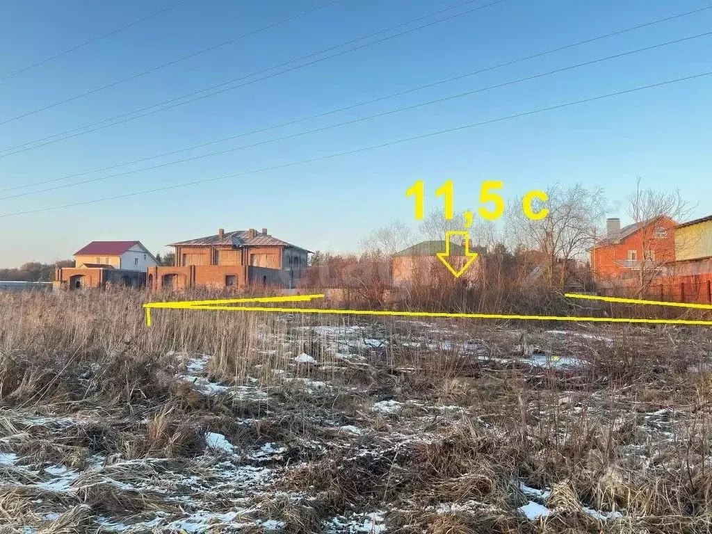 Участок в Вологодская область, д. Емельяново  (11.5 сот.) - Фото 1