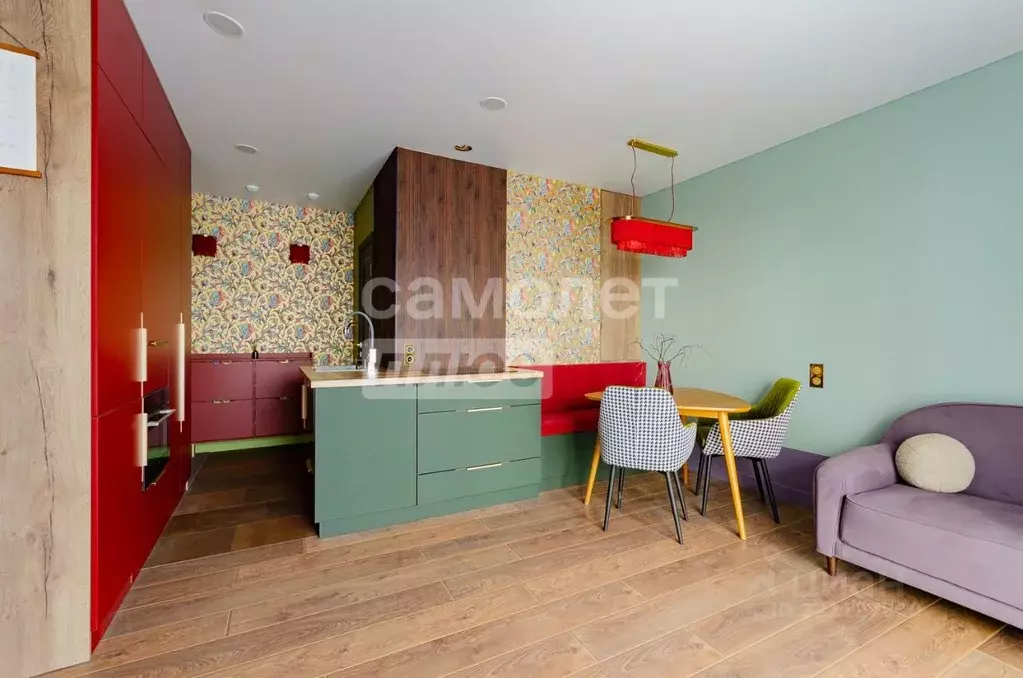 1-к кв. Челябинская область, Челябинск Телевизионная ул., 14Б (40.4 м) - Фото 2