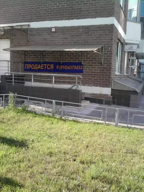 Помещение свободного назначения в Москва Родионовская ул., 12к1 (133 ... - Фото 1