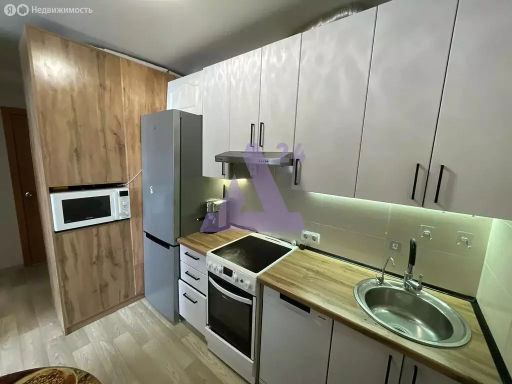 2-комнатная квартира: Барнаул, Северный Власихинский проезд, 102 (37.2 ... - Фото 2