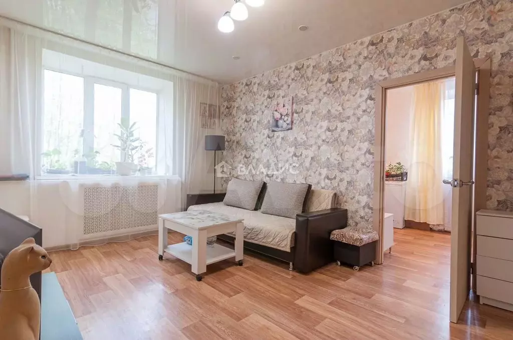 2-к. квартира, 37 м, 2/2 эт. - Фото 1
