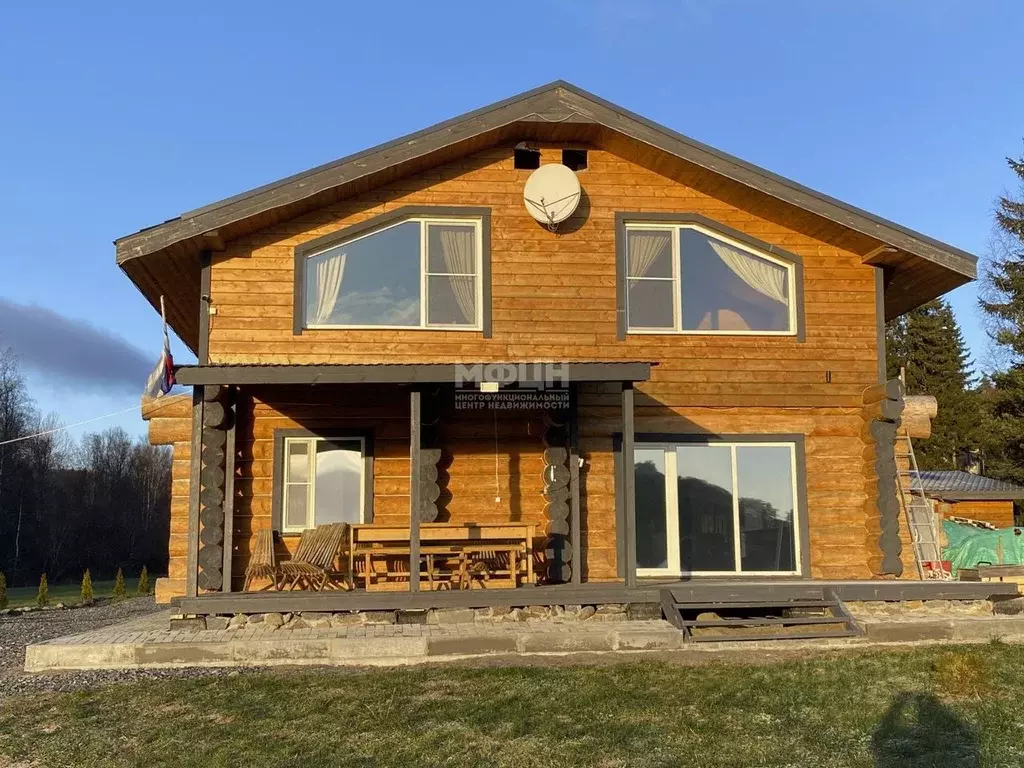 Дом в Карелия, Питкярантский муниципальный округ, д. Кирконкюля  (174 ... - Фото 2