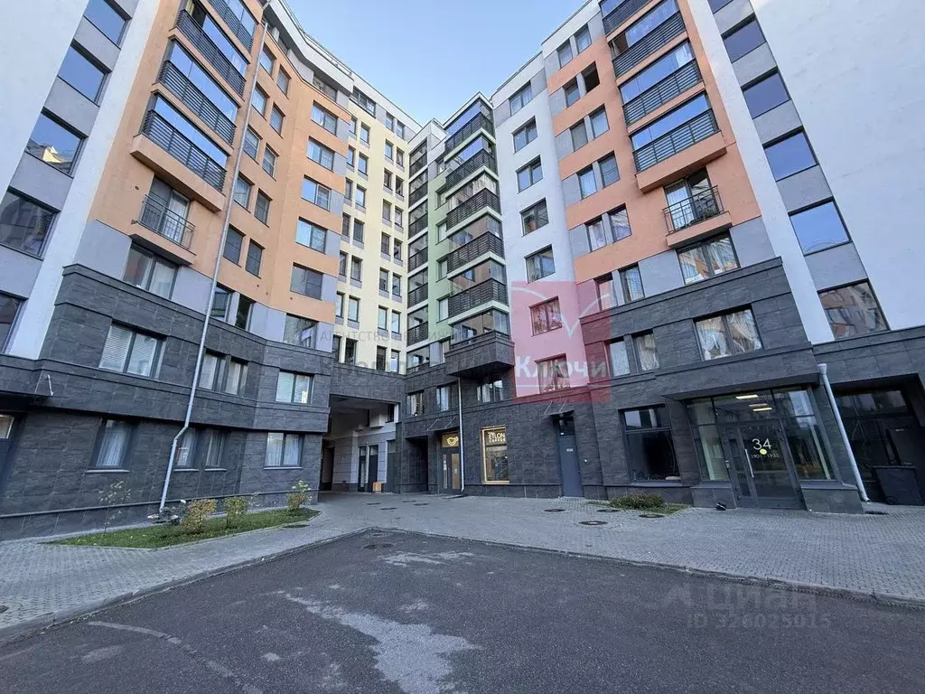 Студия Санкт-Петербург 26-я Васильевского острова линия, 7 (25.99 м) - Фото 2