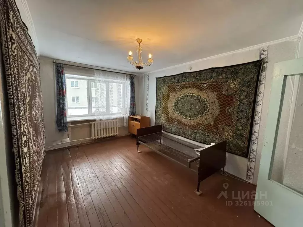 2-к кв. Кемеровская область, Калтан ул. Дзержинского, 44 (38.5 м) - Фото 2