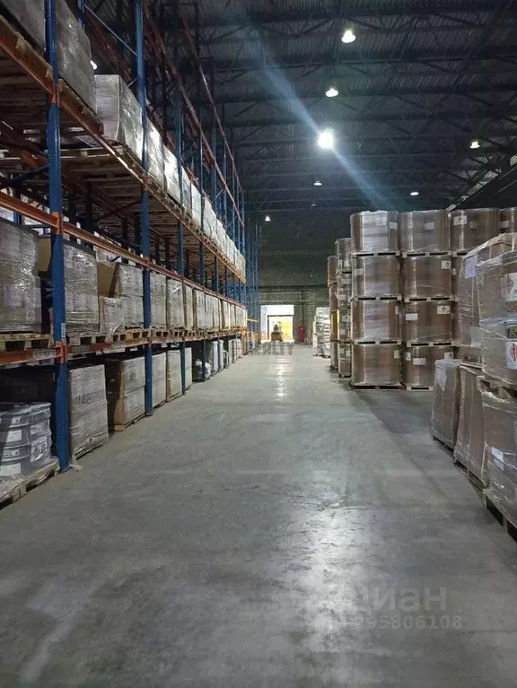 Склад в Московская область, Домодедово городской округ, д. Образцово  ... - Фото 1