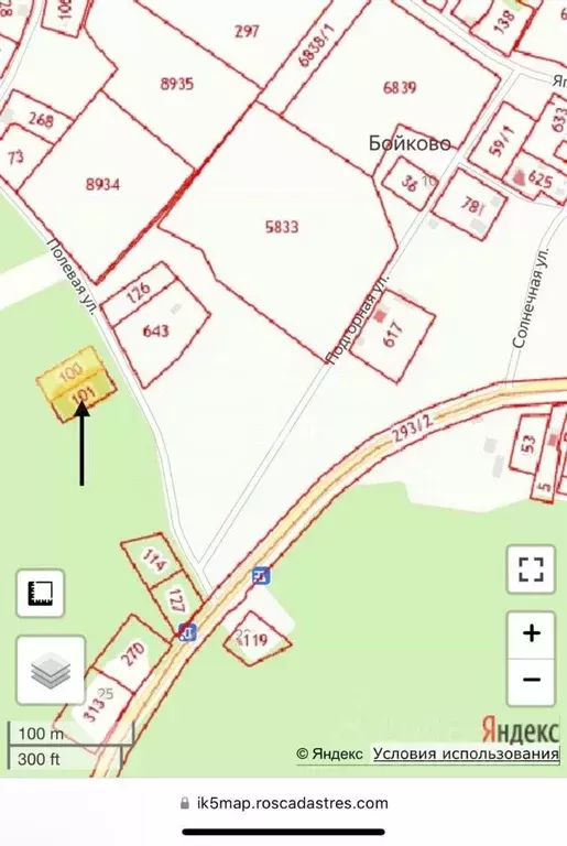 Участок в Ленинградская область, Выборгский район, Полянское с/пос, ... - Фото 1