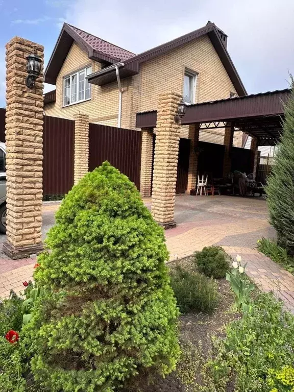 Дом в Ростовская область, Ростов-на-Дону 7-й Марочный пер., 14А (120 ... - Фото 0