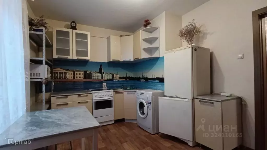 1-к кв. Санкт-Петербург ул. Белышева, 5/6 (38.0 м) - Фото 1