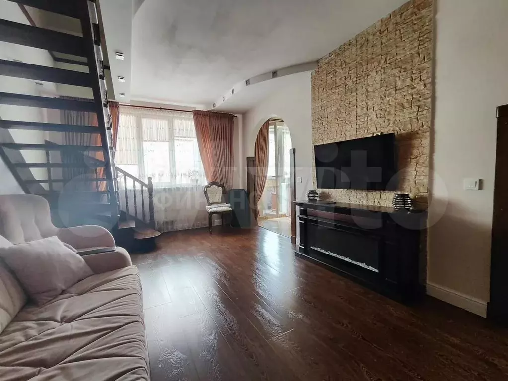 3-к. квартира, 84,4 м, 5/6 эт. - Фото 1