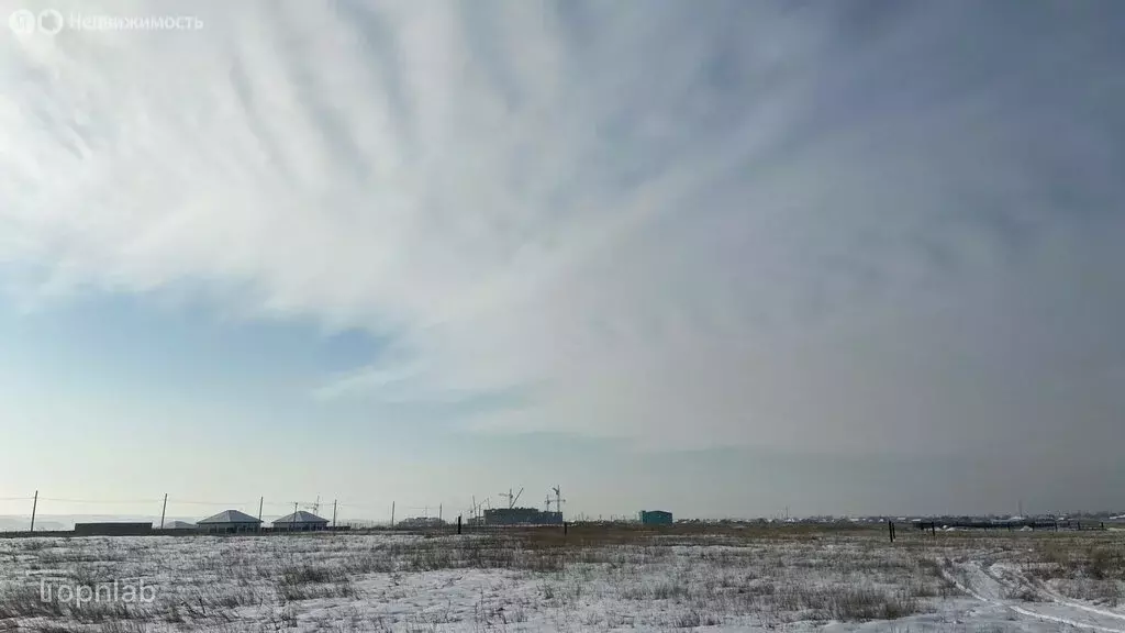 Участок в село Белый Яр, улица Белинского, 19 (17 м) - Фото 1