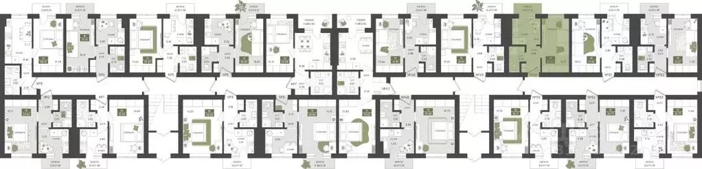 1-к кв. Калининградская область, Гурьевск  (21.35 м) - Фото 1