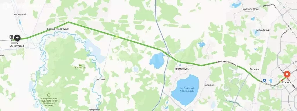 Участок в Челябинская область, Аргаяшский муниципальный округ, СНТ ... - Фото 2