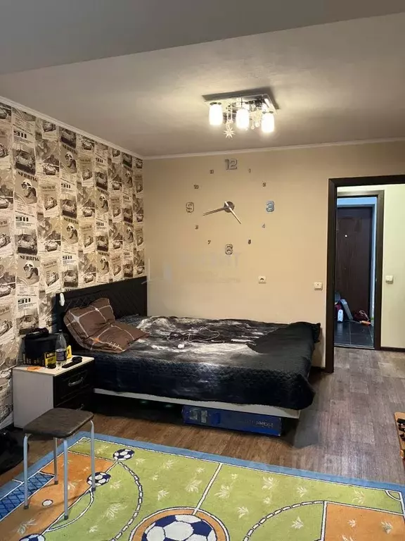 1-к кв. Татарстан, Нижнекамск просп. Химиков, 1 (50.4 м) - Фото 1