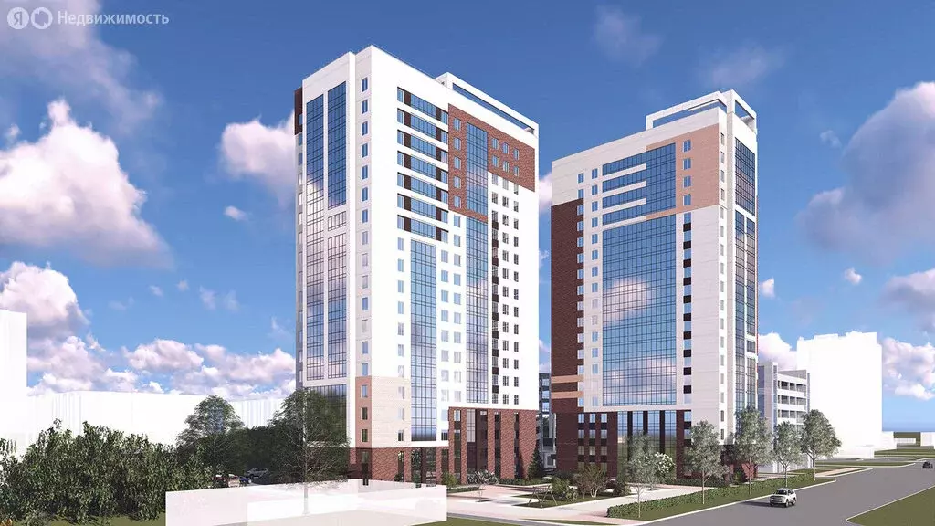 Квартира-студия: Набережные Челны, улица Шамиля Усманова, 3Е (20 м) - Фото 2