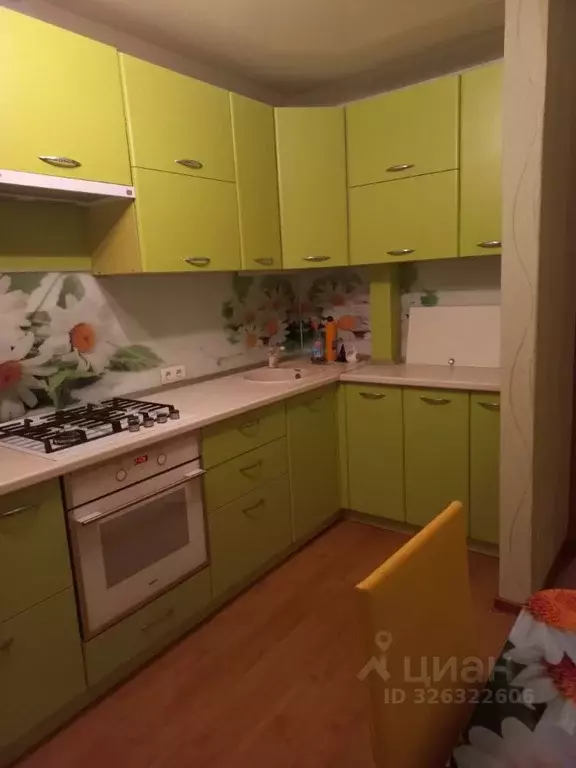 1-к кв. Нижегородская область, Нижний Новгород просп. Ленина, 104 ... - Фото 1