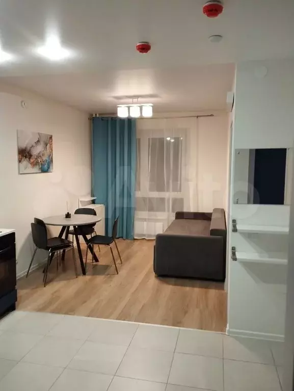 2-к. квартира, 40 м, 5/25 эт. - Фото 1