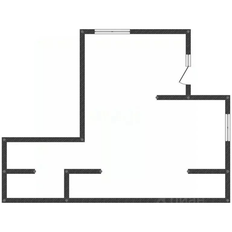 Помещение свободного назначения в Курганская область, Курган Заозерный ... - Фото 2