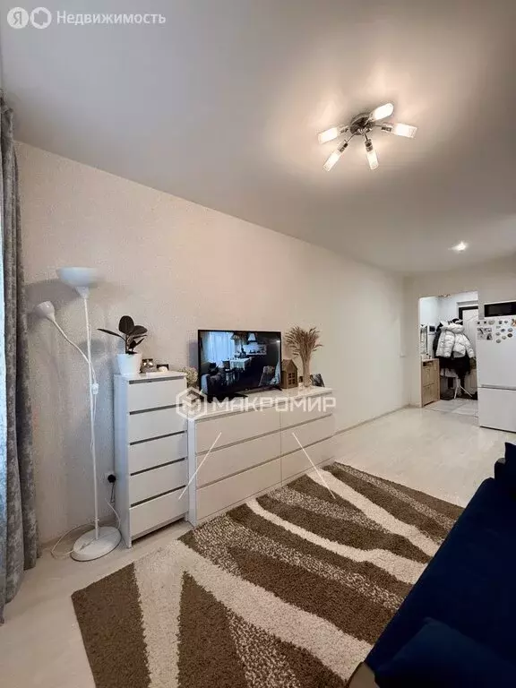 Квартира-студия: Мурино, Петровский бульвар, 7 (21.7 м) - Фото 1