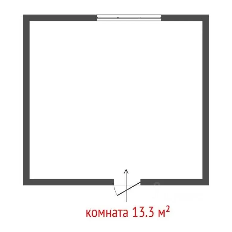 Комната Свердловская область, Екатеринбург ул. Чайковского, 10 (13.3 ... - Фото 2