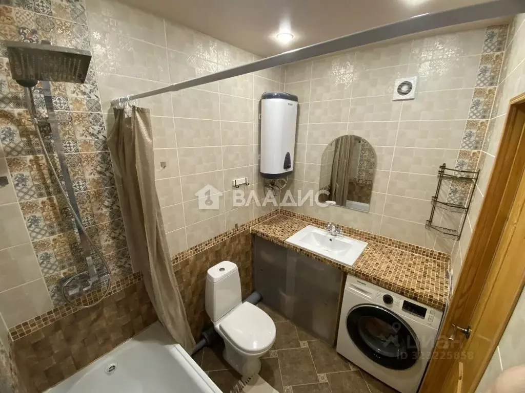 1-к кв. Пензенская область, Пенза Ладожская ул., 124 (35.0 м) - Фото 1